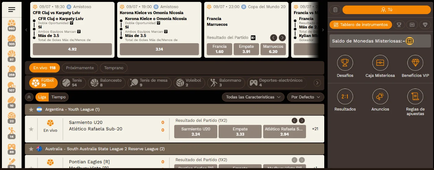 FatPirate Casino Apuestas Deportivas y eSports