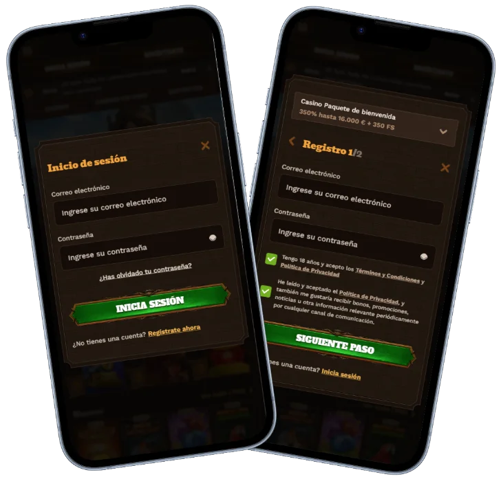 FatPirate Casino Registro e inicio de sesión